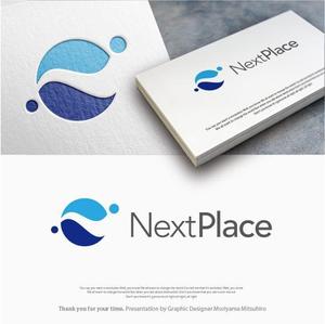 m_mhljm (m_mhljm)さんの営業会社「NextPlace」のロゴへの提案