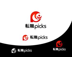 Suisui (Suisui)さんの転職情報サイト「転職picks」のロゴ制作への提案
