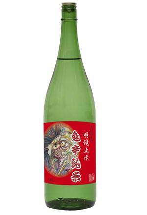 Nakaji (O_kaminaka)さんの日本酒のラベルデザインへの提案
