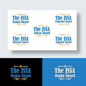 IandO (zen634)さんのThe JSSA Osaka Awardロゴへの提案