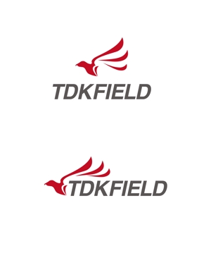 Yumi Tamada (tamanegi)さんの「TDKフィールド」のロゴ作成への提案
