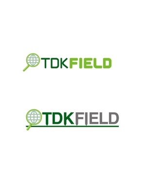 Yumi Tamada (tamanegi)さんの「TDKフィールド」のロゴ作成への提案