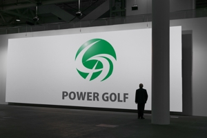 MASA (masaaki1)さんのゴルフ用品販売サイト（実店舗含む）『パワーゴルフ』のロゴへの提案