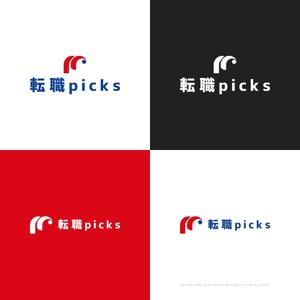 themisably ()さんの転職情報サイト「転職picks」のロゴ制作への提案