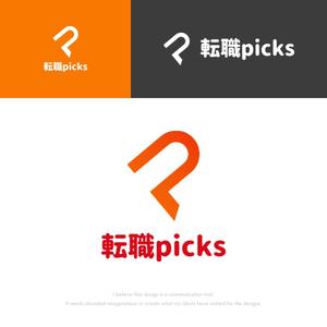 musaabez ()さんの転職情報サイト「転職picks」のロゴ制作への提案