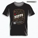 B_M_Graphix (B_M_Graphix)さんのお弁当デリバリーサービスのノベルティTシャツ【2案採用】への提案
