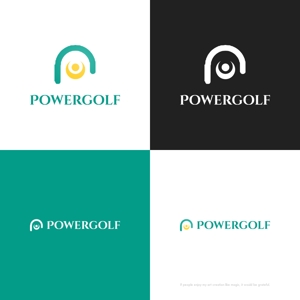 themisably ()さんのゴルフ用品販売サイト（実店舗含む）『パワーゴルフ』のロゴへの提案