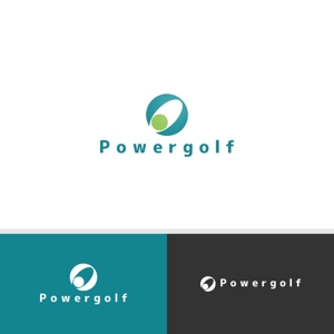 viracochaabin ()さんのゴルフ用品販売サイト（実店舗含む）『パワーゴルフ』のロゴへの提案