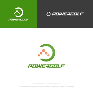 musaabez ()さんのゴルフ用品販売サイト（実店舗含む）『パワーゴルフ』のロゴへの提案