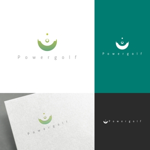 venusable ()さんのゴルフ用品販売サイト（実店舗含む）『パワーゴルフ』のロゴへの提案