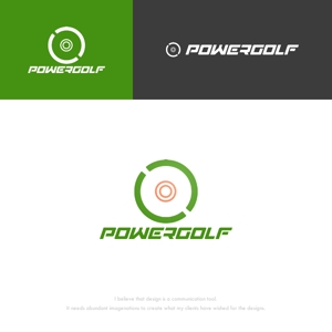 musaabez ()さんのゴルフ用品販売サイト（実店舗含む）『パワーゴルフ』のロゴへの提案
