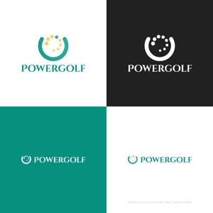 themisably ()さんのゴルフ用品販売サイト（実店舗含む）『パワーゴルフ』のロゴへの提案