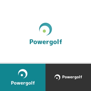 viracochaabin ()さんのゴルフ用品販売サイト（実店舗含む）『パワーゴルフ』のロゴへの提案