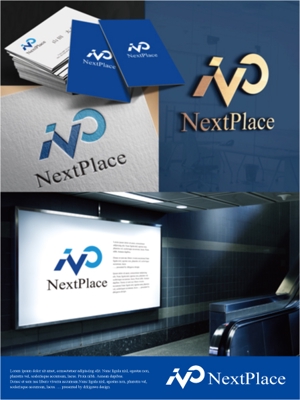 drkigawa (drkigawa)さんの営業会社「NextPlace」のロゴへの提案
