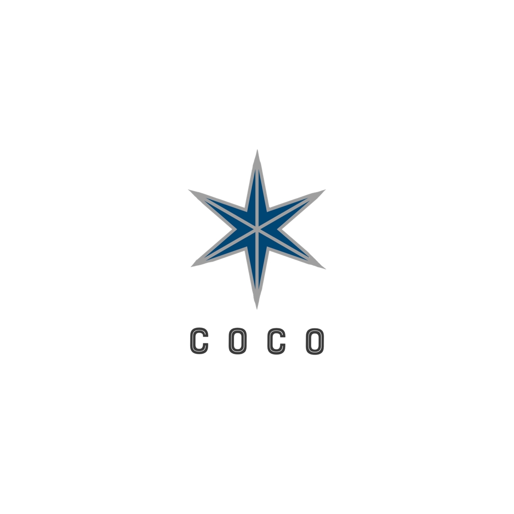 ホストクラブのロゴ 店名 COCO
