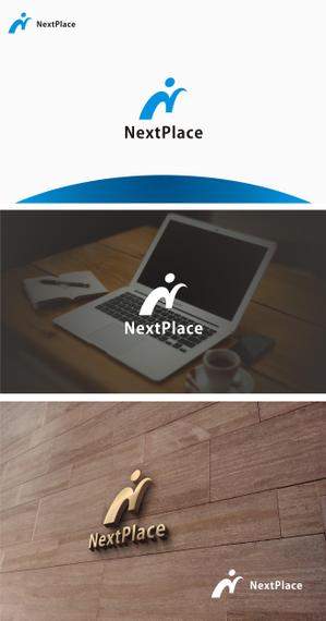 はなのゆめ (tokkebi)さんの営業会社「NextPlace」のロゴへの提案