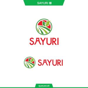 queuecat (queuecat)さんの野菜生産法人「SAYURI」のロゴへの提案