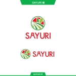 queuecat (queuecat)さんの野菜生産法人「SAYURI」のロゴへの提案