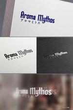 pTree LABO (torch_tree)さんのエステサロン【Aroma Mythos アロマミトス】のロゴへの提案