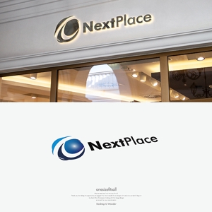 onesize fit’s all (onesizefitsall)さんの営業会社「NextPlace」のロゴへの提案