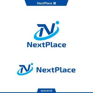 queuecat (queuecat)さんの営業会社「NextPlace」のロゴへの提案