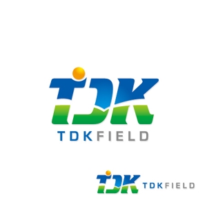ow (odsisworks)さんの「TDKフィールド」のロゴ作成への提案