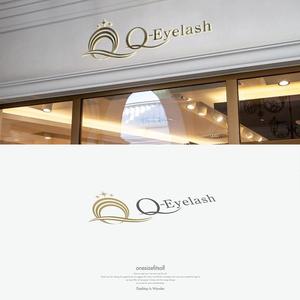 onesize fit’s all (onesizefitsall)さんのアイラッシュサロン（まつ毛エクステ）店のロゴをお願いします。への提案