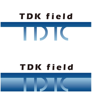 akka_tkさんの「TDKフィールド」のロゴ作成への提案