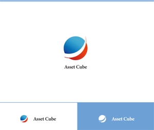 動画サムネ職人 (web-pro100)さんの事業内容変更に伴う「株式会社Asset Cube」法人ロゴのリ・デザインへの提案