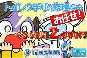 stepmew (stepmew)さんの水道修理業者の割引キャンペーン告知画像作成への提案