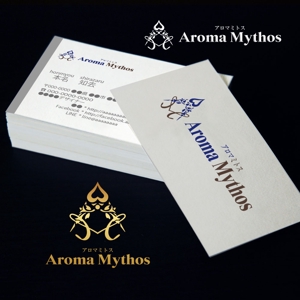 KOZ-DESIGN (saki8)さんのエステサロン【Aroma Mythos アロマミトス】のロゴへの提案