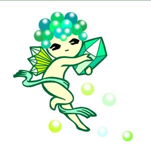 紫藤みやお (sidou)さんのパワーストーンのお店のキャラクター作成への提案