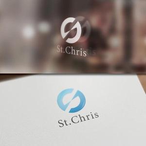 BKdesign (late_design)さんの卵子・精子凍結バンクコーディネート会社「St.Chris」のロゴへの提案