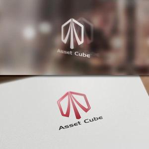 BKdesign (late_design)さんの事業内容変更に伴う「株式会社Asset Cube」法人ロゴのリ・デザインへの提案
