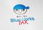 TYPOGRAPHIA (Typograph)さんのフリーランス支援の税理士法人「税理士法人BlueWorksTax」のロゴへの提案