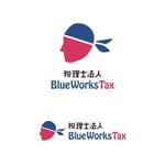 bluemode-studio (starlight44)さんのフリーランス支援の税理士法人「税理士法人BlueWorksTax」のロゴへの提案