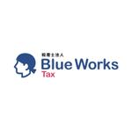 TIHI-TIKI (TIHI-TIKI)さんのフリーランス支援の税理士法人「税理士法人BlueWorksTax」のロゴへの提案