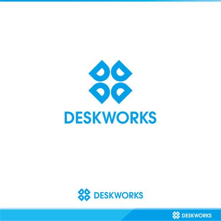 hi06_design (hi06)さんのゲーム開発会社「DESKWORKS」のロゴ制作への提案