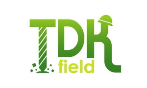 george_ikdさんの「TDKフィールド」のロゴ作成への提案