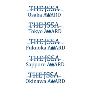QOOYON (QOOYON)さんのThe JSSA Osaka Awardロゴへの提案