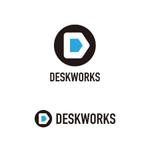 bluemode-studio (starlight44)さんのゲーム開発会社「DESKWORKS」のロゴ制作への提案