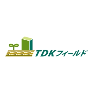 ラバ (lover)さんの「TDKフィールド」のロゴ作成への提案