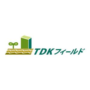 ラバ (lover)さんの「TDKフィールド」のロゴ作成への提案