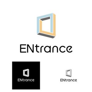 BUTTER GRAPHICS (tsukasa110)さんの日本と海外を繋ぐ新設会社「ENtrance」のロゴ制作への提案