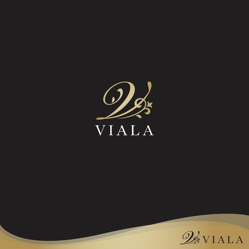 「VIALA」脱毛サロンのロゴ