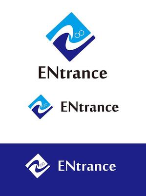 田中　威 (dd51)さんの日本と海外を繋ぐ新設会社「ENtrance」のロゴ制作への提案