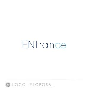 nyakko (kamemz)さんの日本と海外を繋ぐ新設会社「ENtrance」のロゴ制作への提案