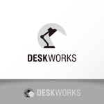 カタチデザイン (katachidesign)さんのゲーム開発会社「DESKWORKS」のロゴ制作への提案
