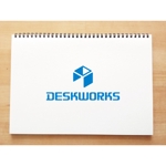 yusa_projectさんのゲーム開発会社「DESKWORKS」のロゴ制作への提案