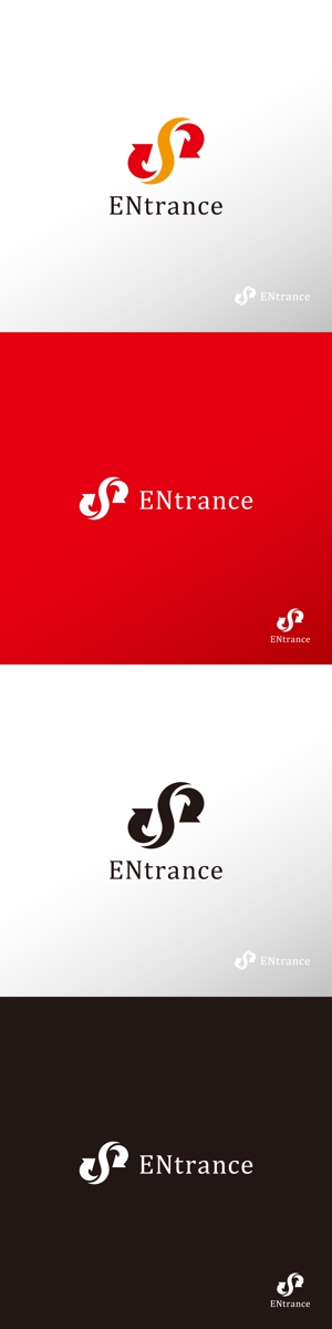 doremi (doremidesign)さんの日本と海外を繋ぐ新設会社「ENtrance」のロゴ制作への提案